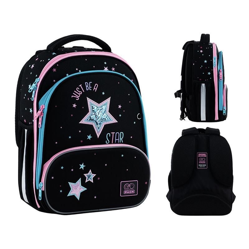 Рюкзак каркасний Education teens 12,5 л Be a Star GO25-597M-1 Go-Pack
