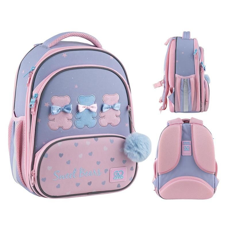 Рюкзак каркасний Education teens 12,5 л Lovely Bears GO25-597M-2 Go-Pack