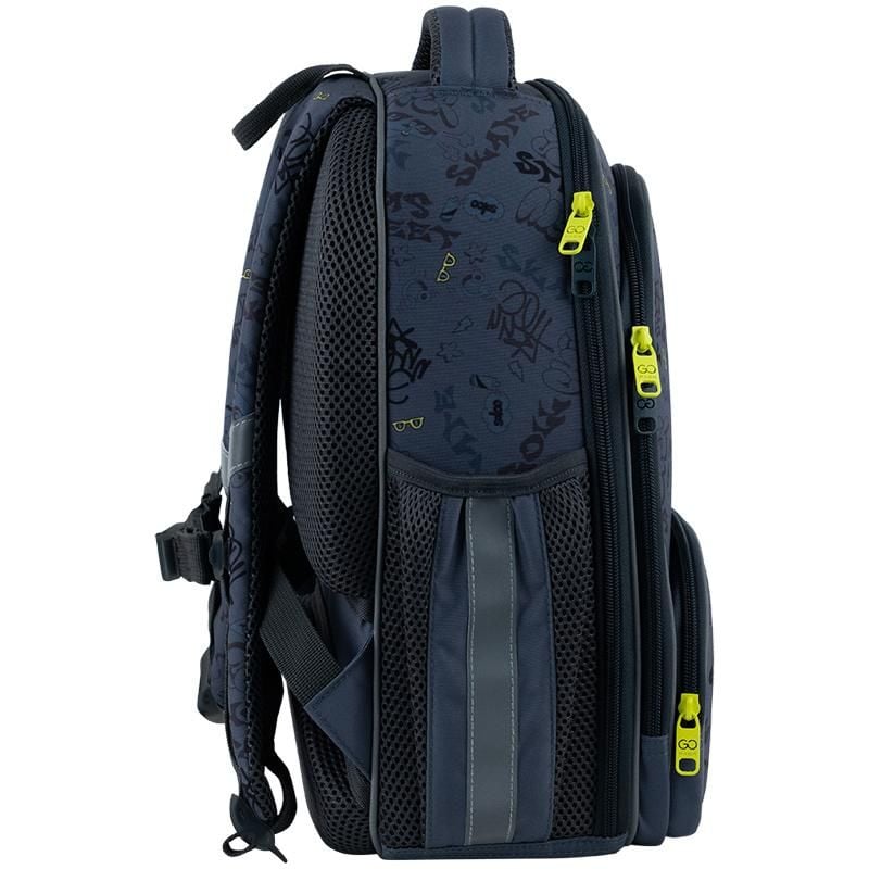 Рюкзак каркасний Education teens 12,5 л Super Skater GO25-597M-4 Go-Pack