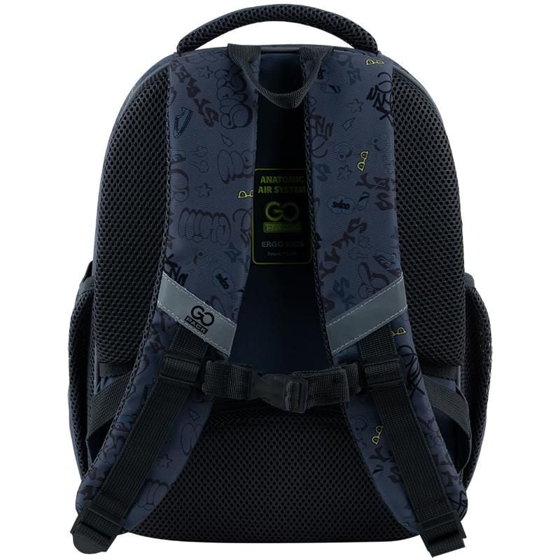 Рюкзак каркасний Education teens 12,5 л Super Skater GO25-597M-4 Go-Pack