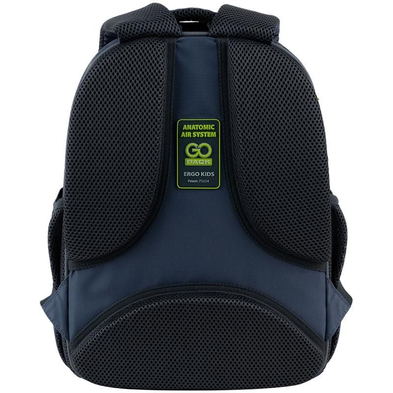 Рюкзак каркасний Education teens 12,5 л Super Skater GO25-597M-4 Go-Pack