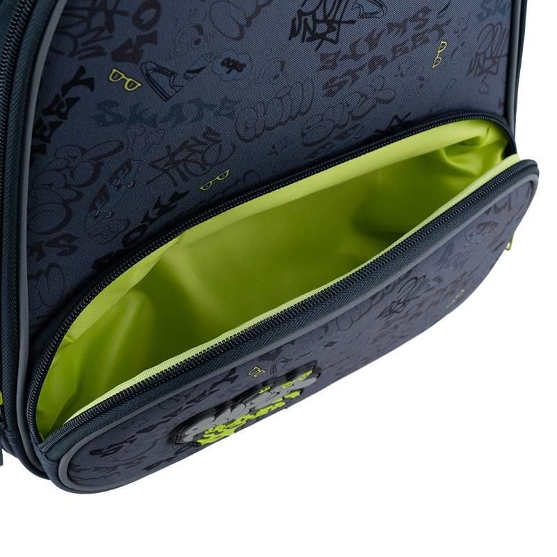 Рюкзак каркасний Education teens 12,5 л Super Skater GO25-597M-4 Go-Pack