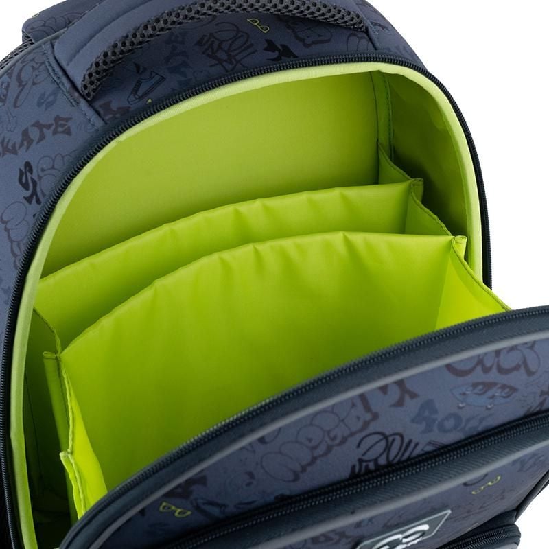 Рюкзак каркасний Education teens 12,5 л Super Skater GO25-597M-4 Go-Pack