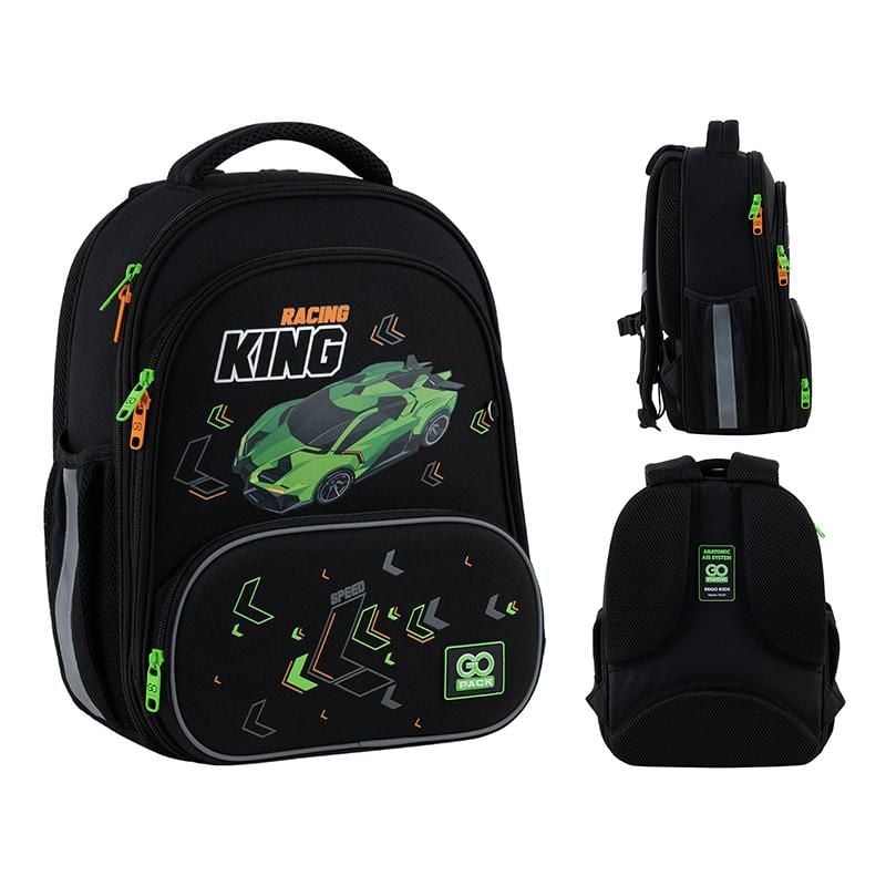 Рюкзак каркасний Education teens 12,5 л Rasing King GO25-597M-5 Go-Pack