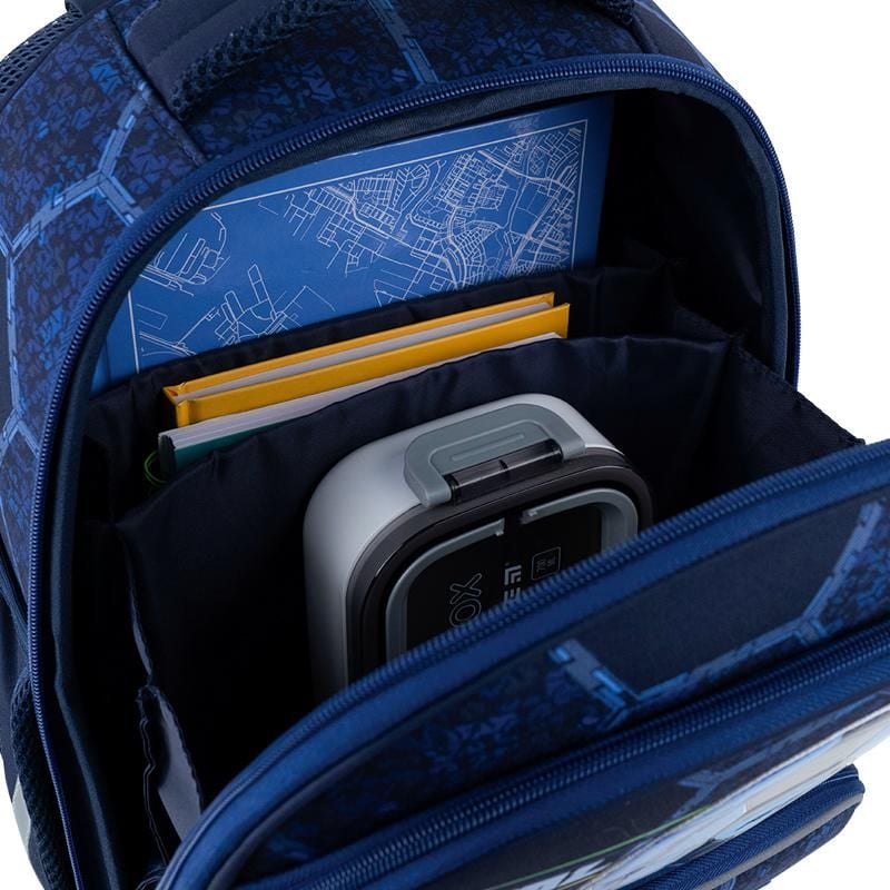 Рюкзак каркасний Education teens 12,5 л Goal GO25-597M-6 Go-Pack