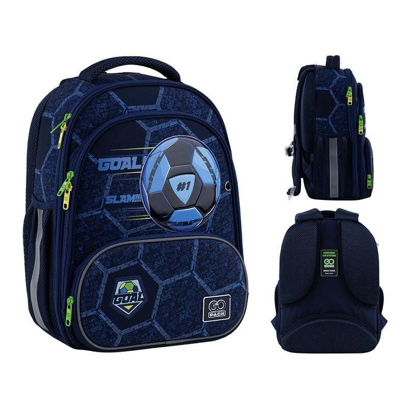 Рюкзак каркасний Education teens 12,5 л Goal GO25-597M-6 Go-Pack