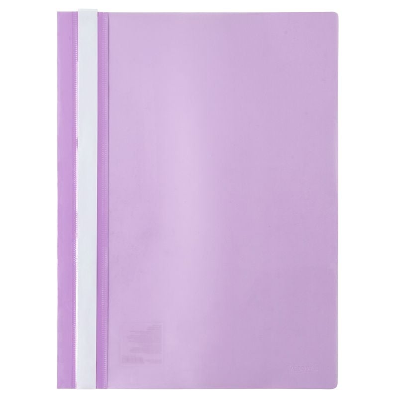 Папка швидкозшивач А4 бузковий (20 шт/уп) 1317-36 Axent