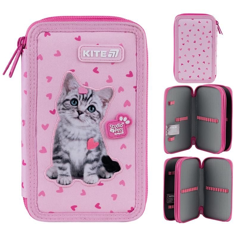 Пенал 2 відділення Studio Pets SP25-623 Kite