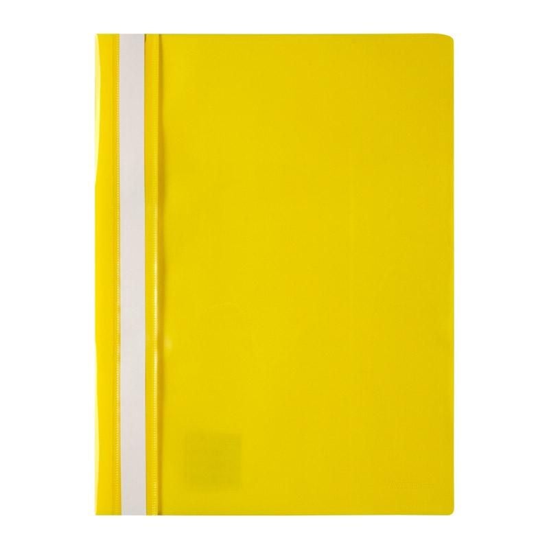Папка швидкозшивач А4 жовтий (20 шт/уп) 1317-26 Axent