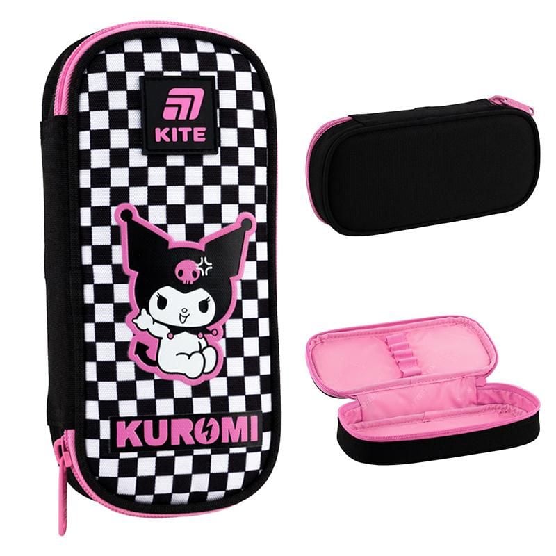 Пенал Kuromi HK25-662-4 Kite