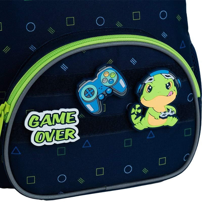 Рюкзак Kids 8,5 л Dino Gamer K25-2727XS-5 Kite