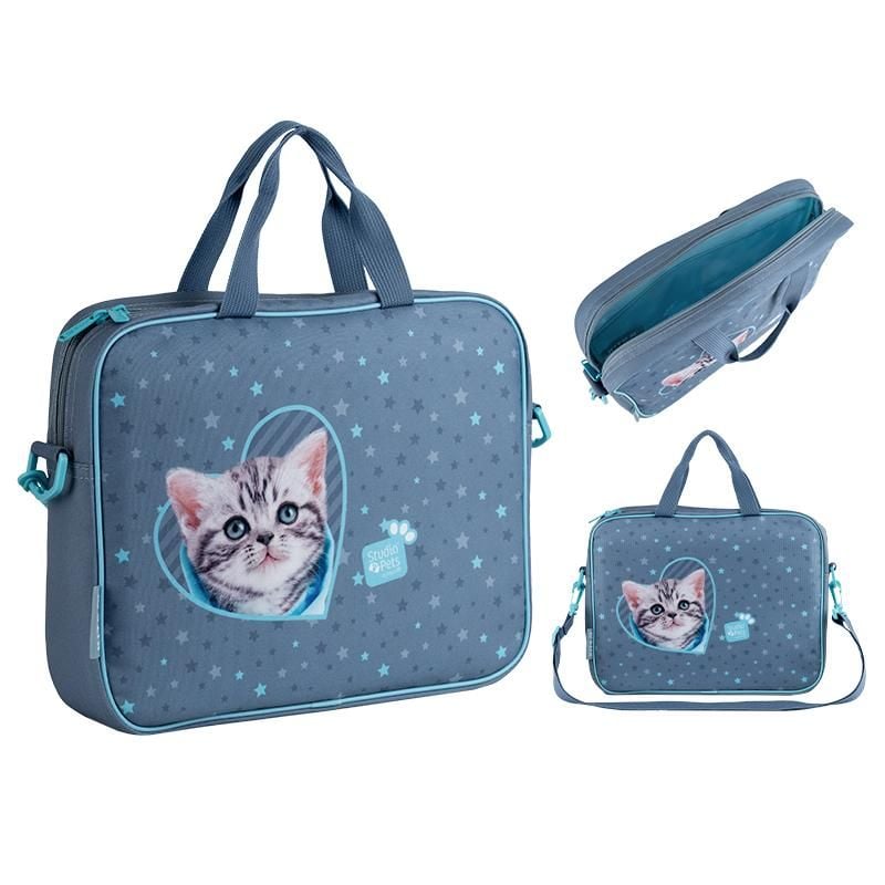 Портфель шкільний текстильний сумка 6,5 л Studio Pets SP25-589-2 Kite