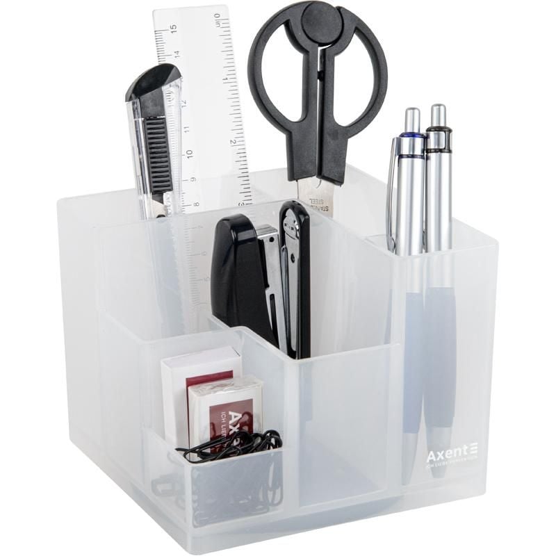 Набір настільний Cube білий 2106-21 Axent