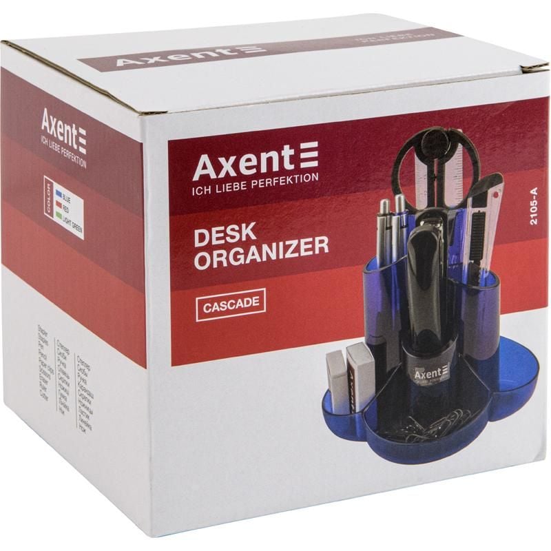 Набір настільний Cascade білий 2105-21 Axent