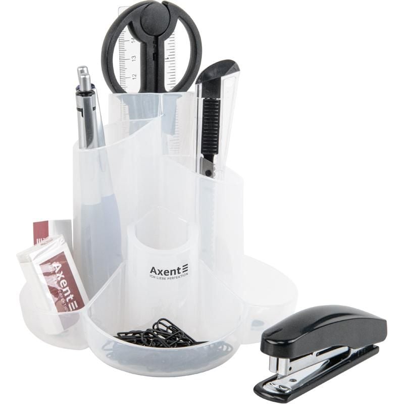 Набір настільний Cascade білий 2105-21 Axent