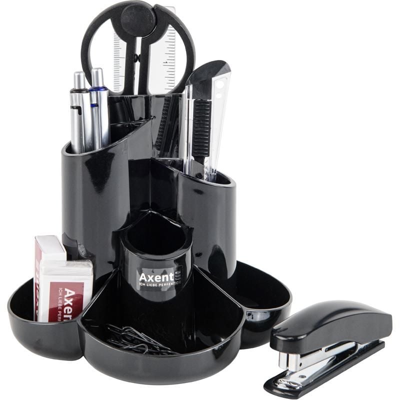 Набір настільний з наповненням Cascade чорний 2105-01 Axent