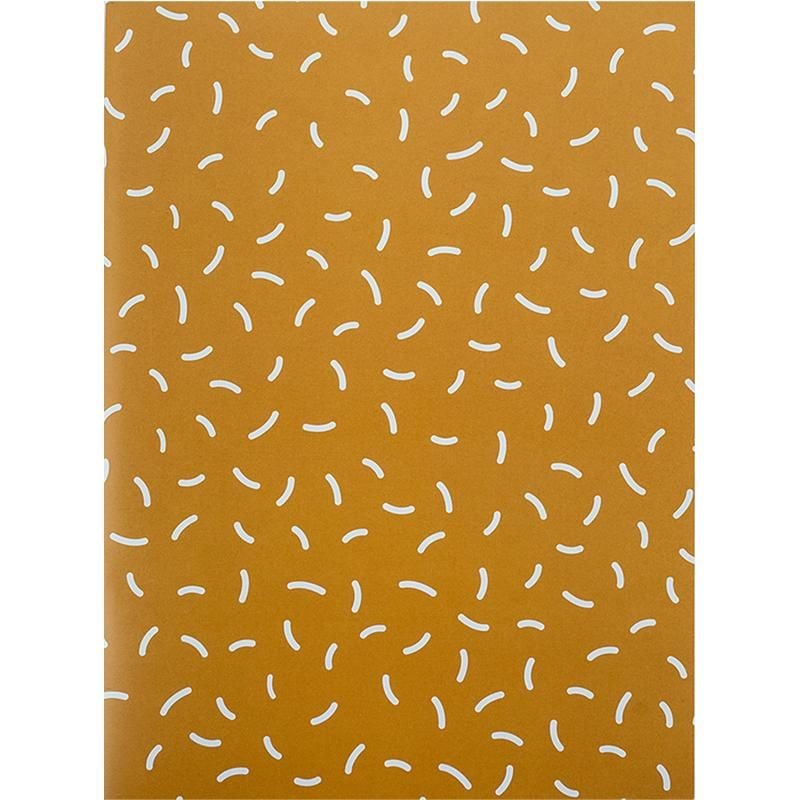 Блокнот А4 96 арк кліт жовтий (16 шт/уп) 4782-3 Axent