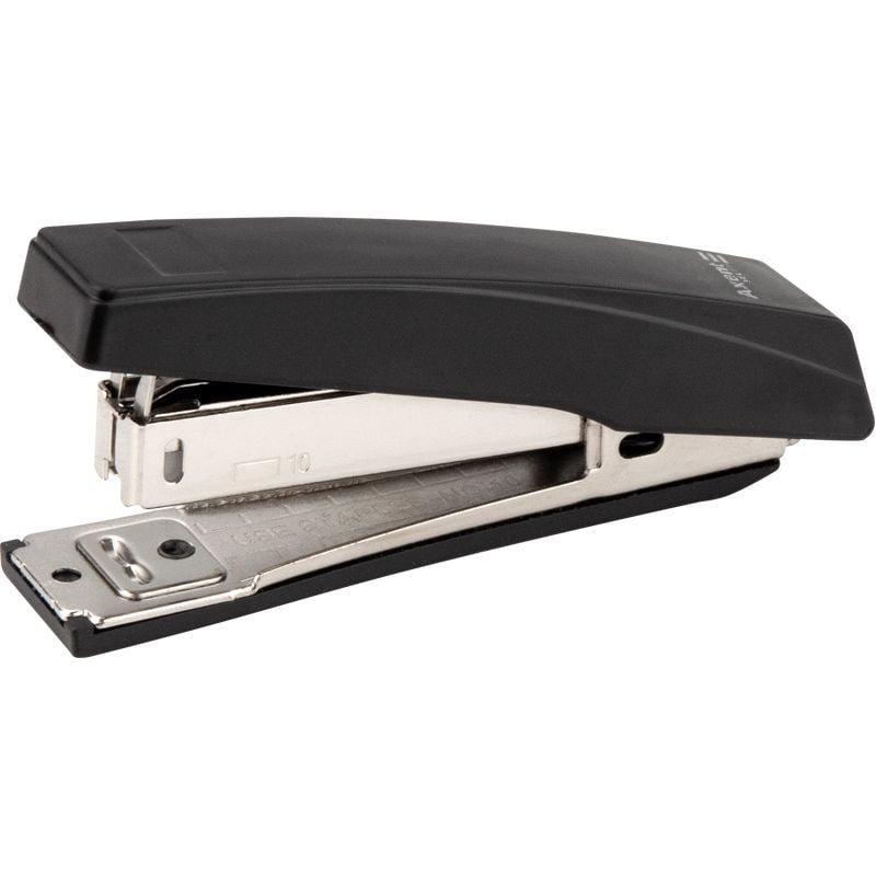 Степлер пластмасовий №10/5, 10 арк., чорний D4219-01 Delta by Axent