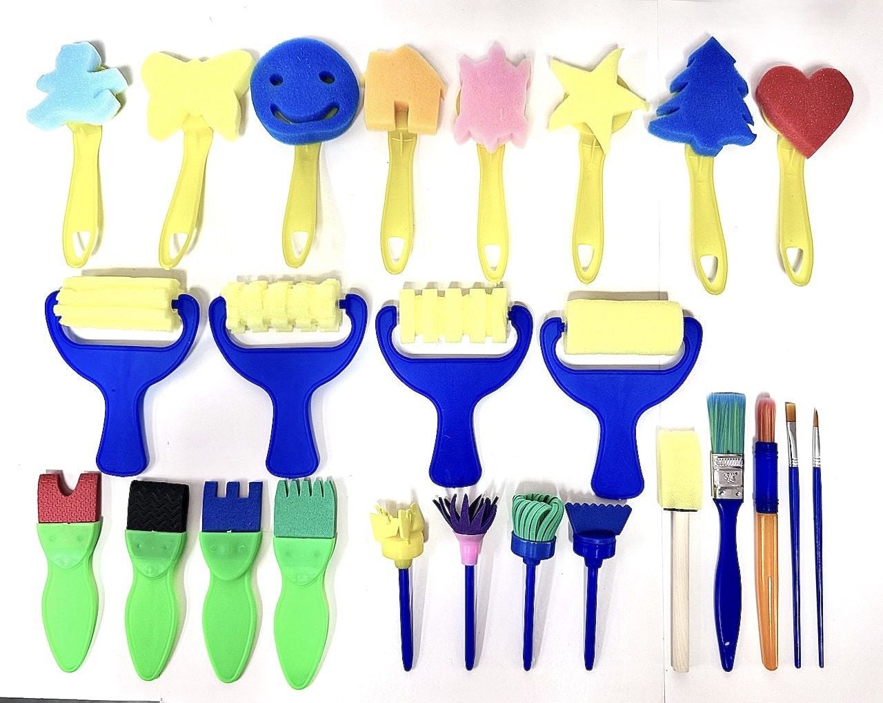 Набір інструментів для малювання 25 шт для художніх та оформлювальних робіт M-9959 MAZARI