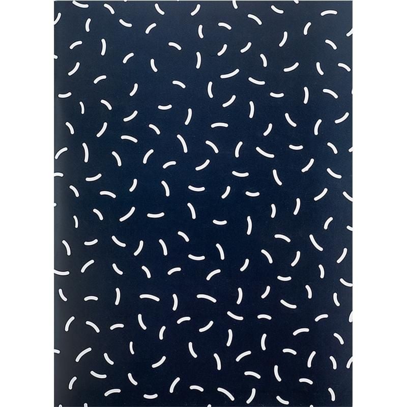 Зошит А4 96 арк на скобі клітинка чорний 4782-4 Axent