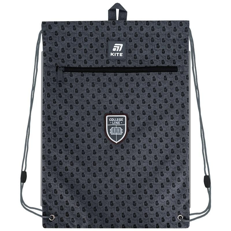 Сумка для взуття з кишенею College line K25-601M-2 Kite
