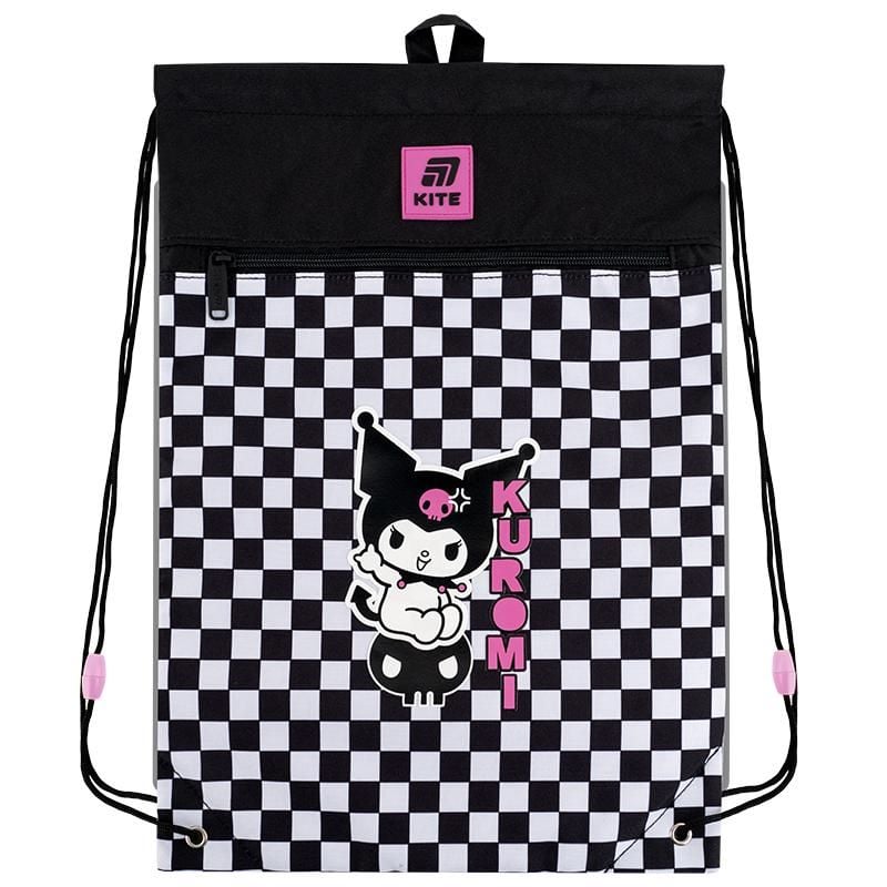 Сумка для взуття з кишенею Kuromi HK25-601M-4 Kite