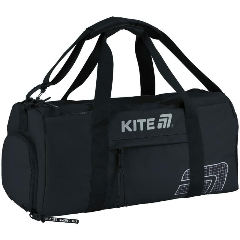 Сумка спортивна Education Teens чорна K25-2530-1 Kite