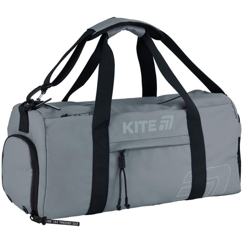 Сумка спортивна Education Teens сіра K25-2530-2 Kite