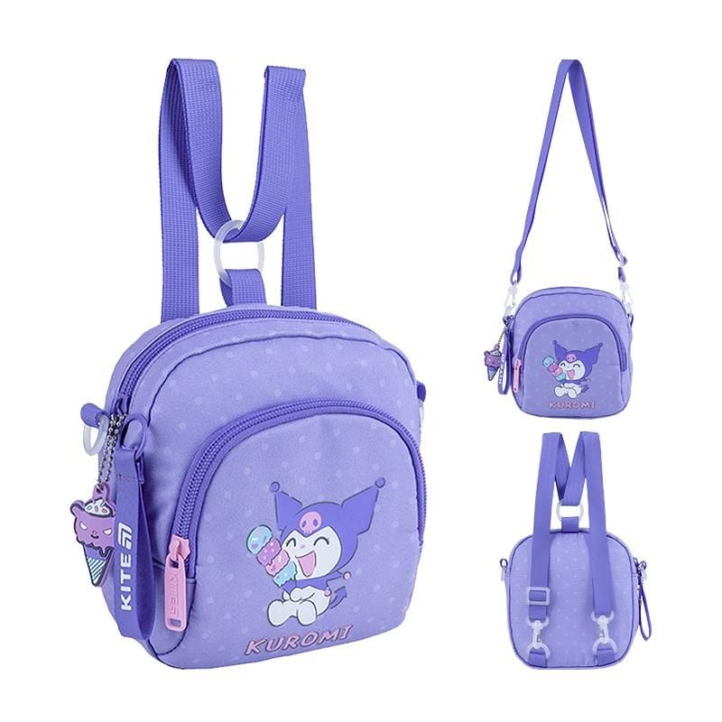 Рюкзак дитячий 1,2 л Kuromi HK25-2620-2 Kite