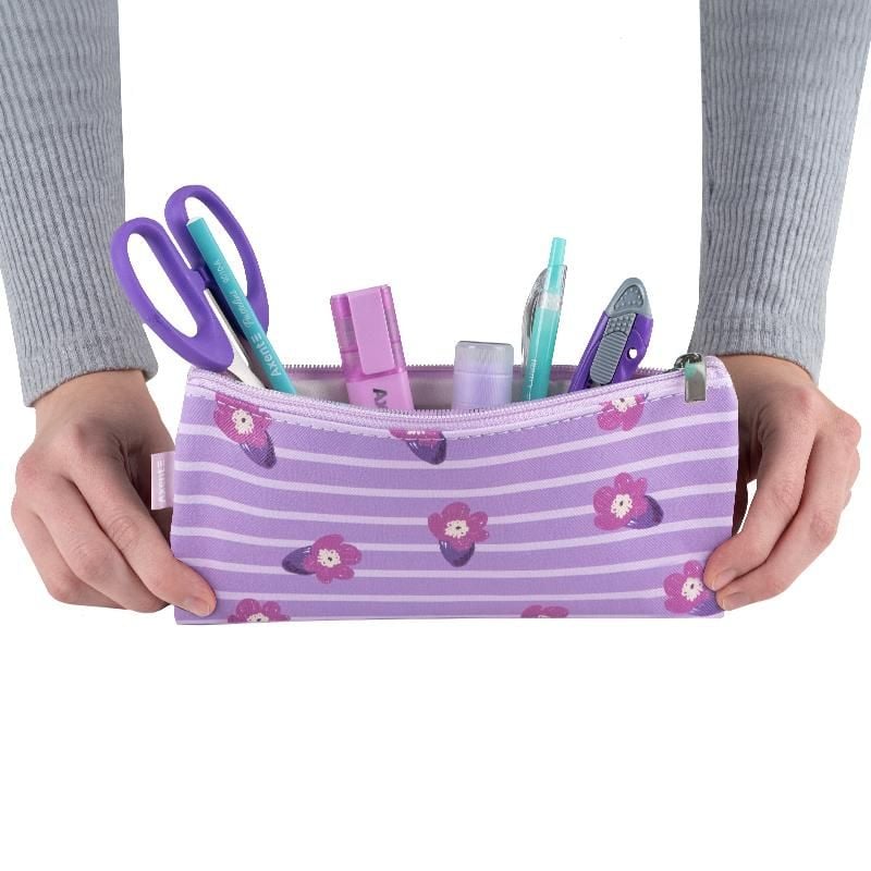 Пенал косметичка Lavander-2 1455-2 Axent