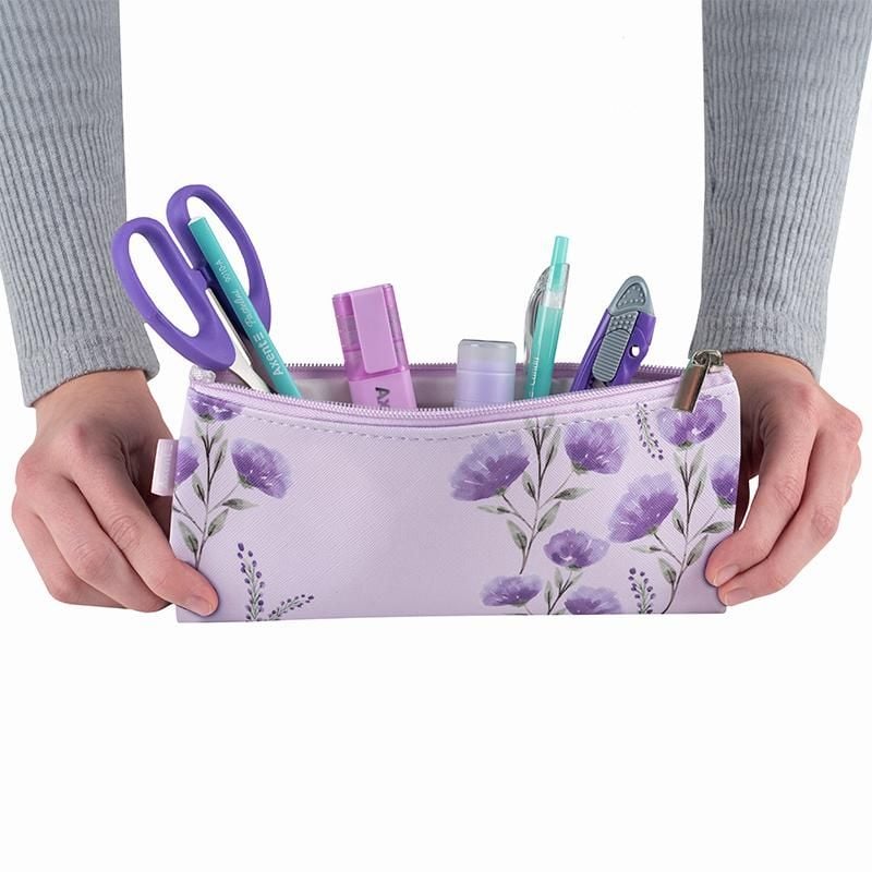 Пенал косметичка Lavander-3 1455-3 Axent