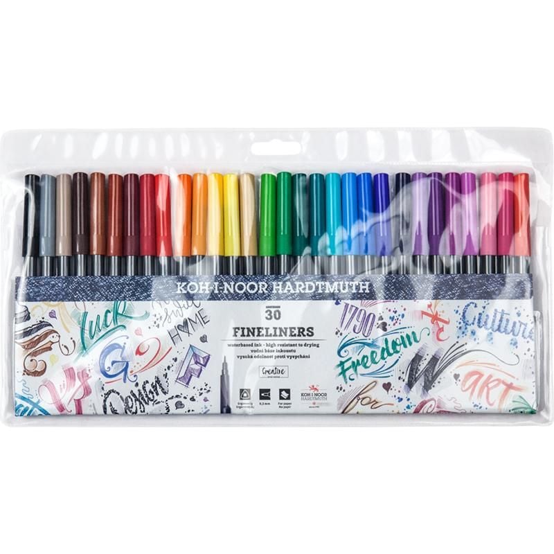 Маркер liner 30 кол 0,3 мм (поштучний) 777030 KOH-I-NOOR