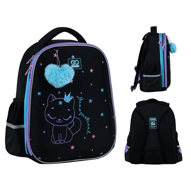 Рюкзак напівкаркасний 15 л Meowjestical GO25-165M-2 Go-Pack