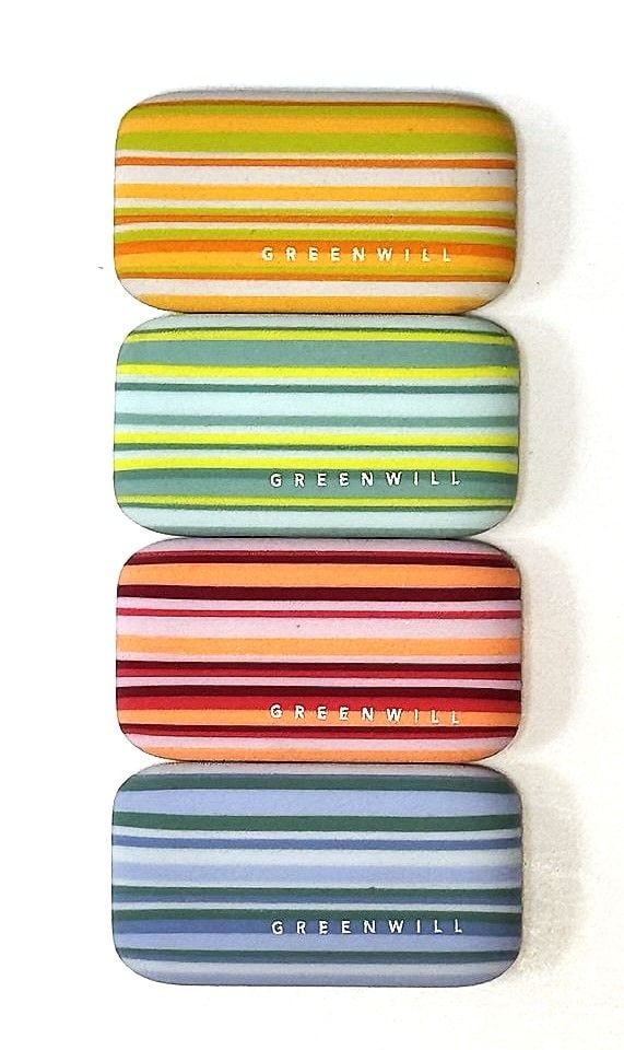 Гумка смугаста (36 шт/уп) HR-04852 AIHAO