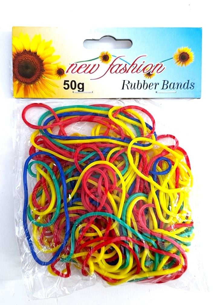 Гумка Банківська 50 г силіконова кольорова 110939 Імпорт