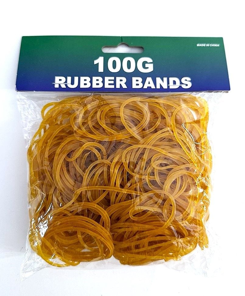 Гумка Банківська 100 г силіконова однотонна 14191 Імпорт