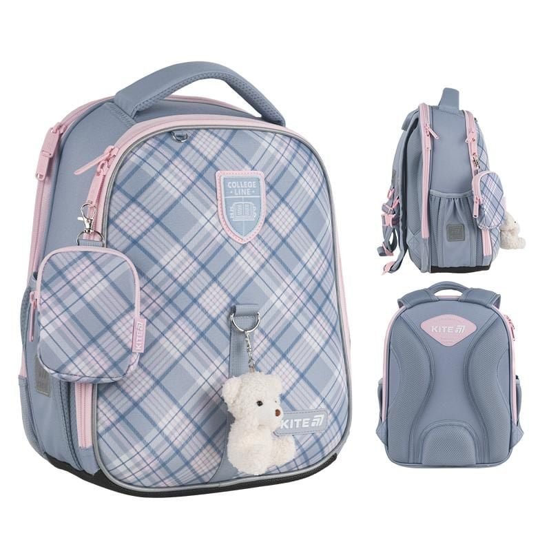 Рюкзак набір пенал+ сумка 14 л College line Girl K25-555S-6 Kite