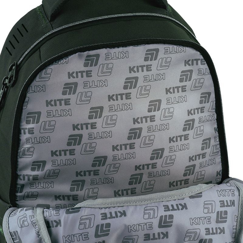 Рюкзак Education teens 26 л темно-зелений K25-903L-2 Kite