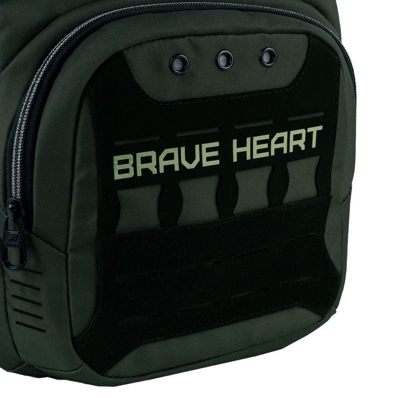 Рюкзак Education teens 26 л темно-зелений K25-903L-2 Kite