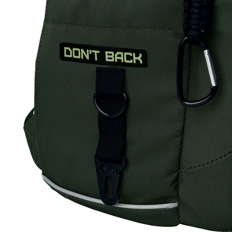 Рюкзак Education teens 26 л темно-зелений K25-903L-2 Kite