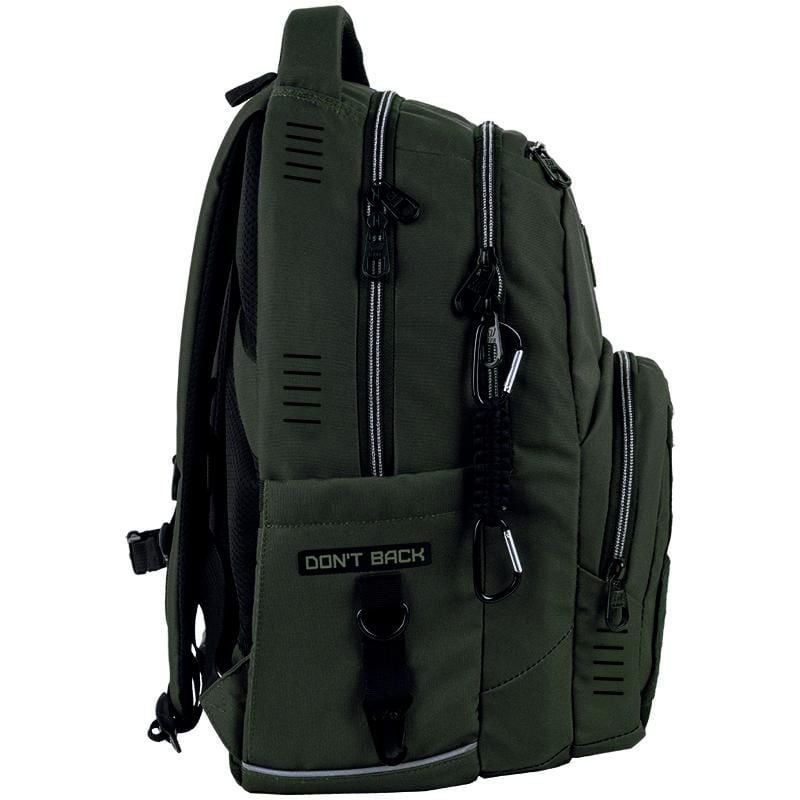 Рюкзак Education teens 26 л темно-зелений K25-903L-2 Kite
