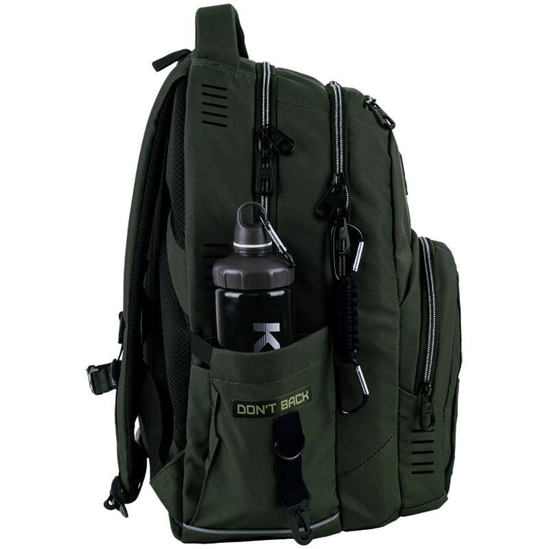 Рюкзак Education teens 26 л темно-зелений K25-903L-2 Kite