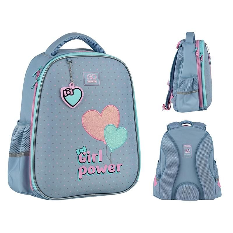 Рюкзак Education напівкаркасний Girl Power GO25-165M-1 Go-Pack