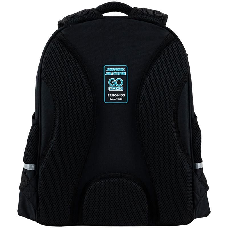 Рюкзак Education напівкаркасний Spacecraft чорний GO25-165M-5 Go-Pack