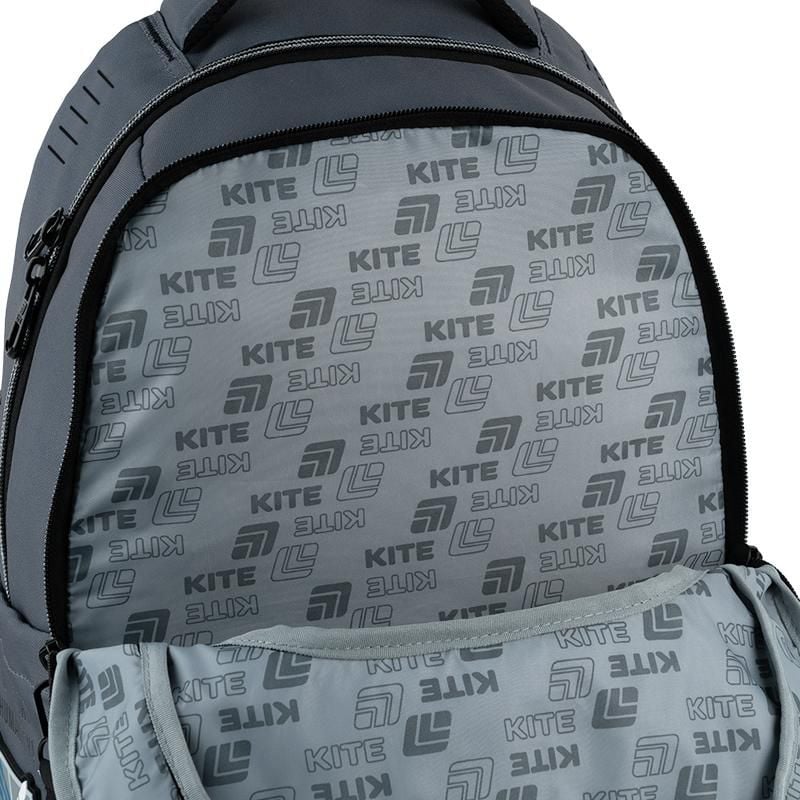 Рюкзак Education teens 26 л Attack on Titan сірий AT25-903L Kite