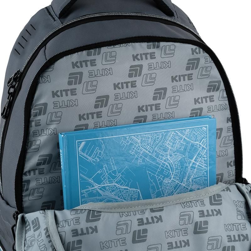 Рюкзак Education teens 26 л Attack on Titan сірий AT25-903L Kite