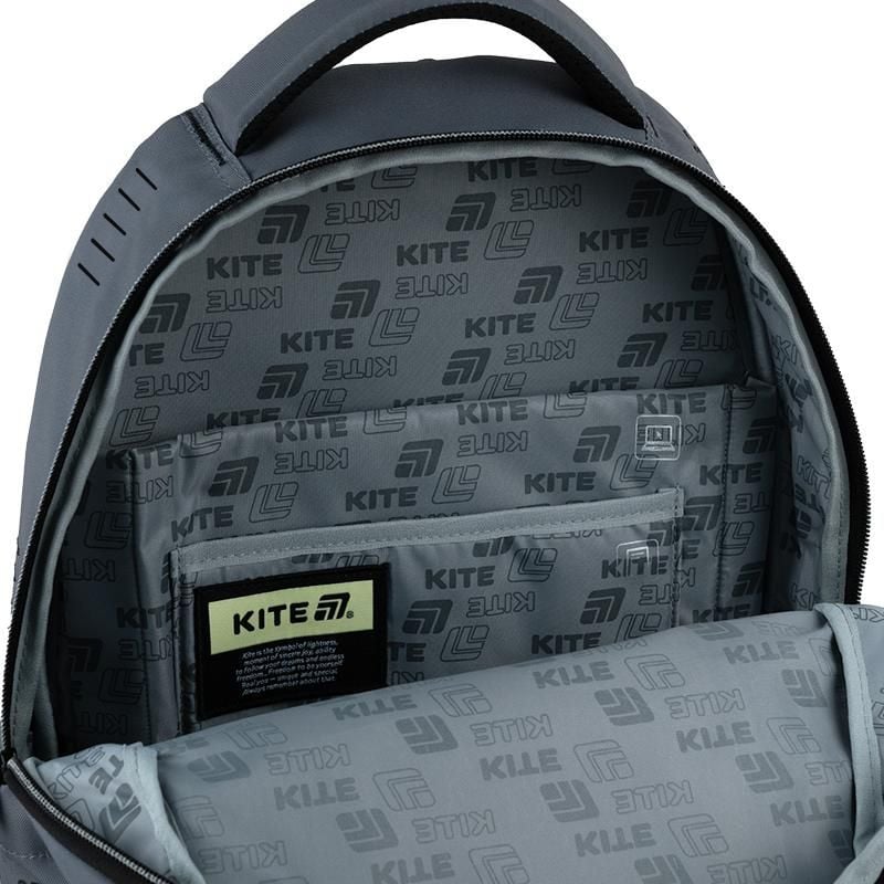 Рюкзак Education teens 26 л Attack on Titan сірий AT25-903L Kite