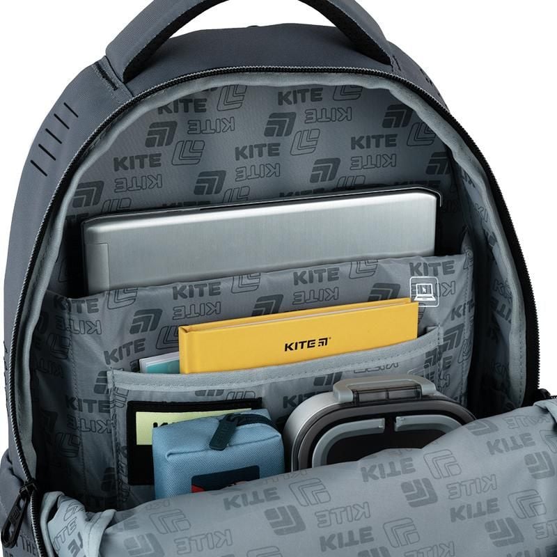 Рюкзак Education teens 26 л Attack on Titan сірий AT25-903L Kite