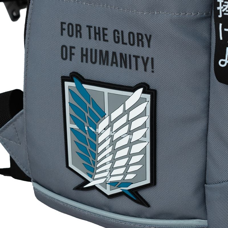 Рюкзак Education teens 26 л Attack on Titan сірий AT25-903L Kite