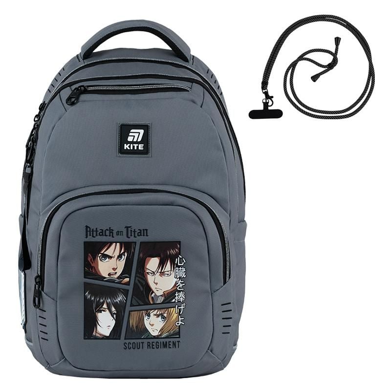 Рюкзак Education teens Attack on Titan AT25-2578M Kite